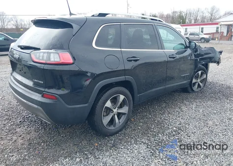 2019 Jeep Cherokee Limited 4X4 из США, поврежденный, VIN 1C4PJMDX0KD259805